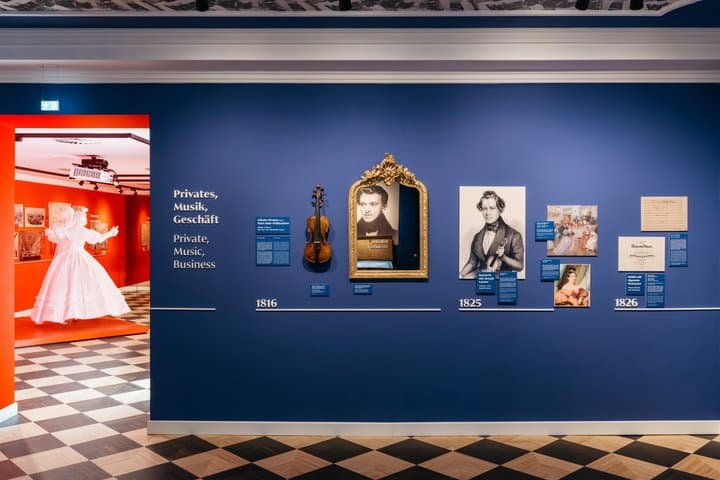 House of Strauss - Johann Strauss Museum & Original Hall 1837