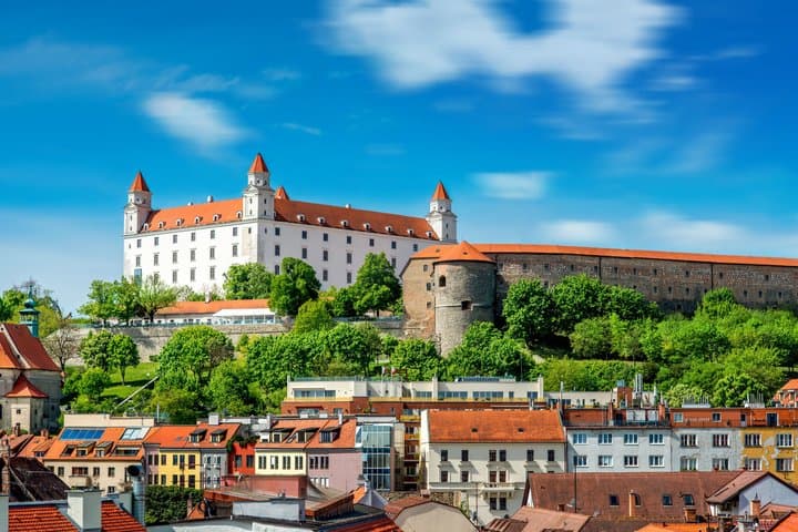 Private Day Trip from Vienna Budapest and Evening Bratislava