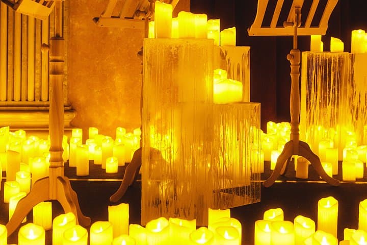 Palais of Lights A Candlelit Journey Through Love