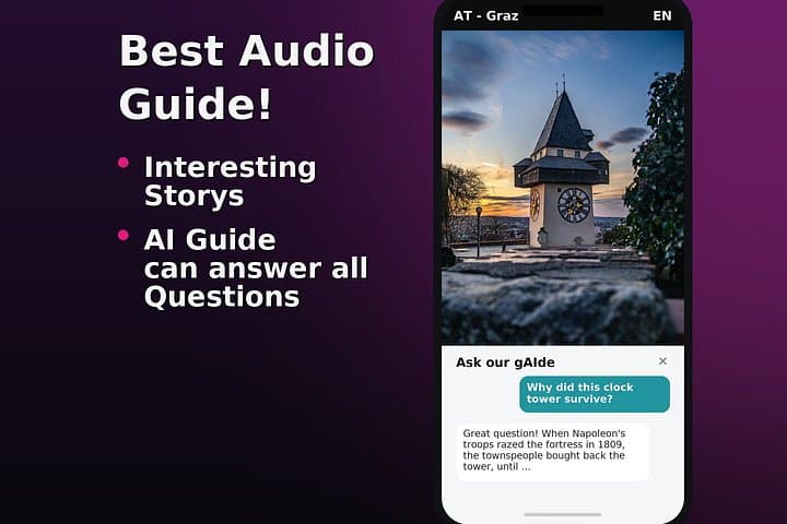 Historical Hitler Self Guided Walking Tour and Audio Guide Graz