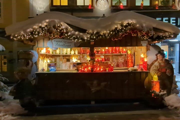 Salzburg Christmas Markets Day Trip from Vienna