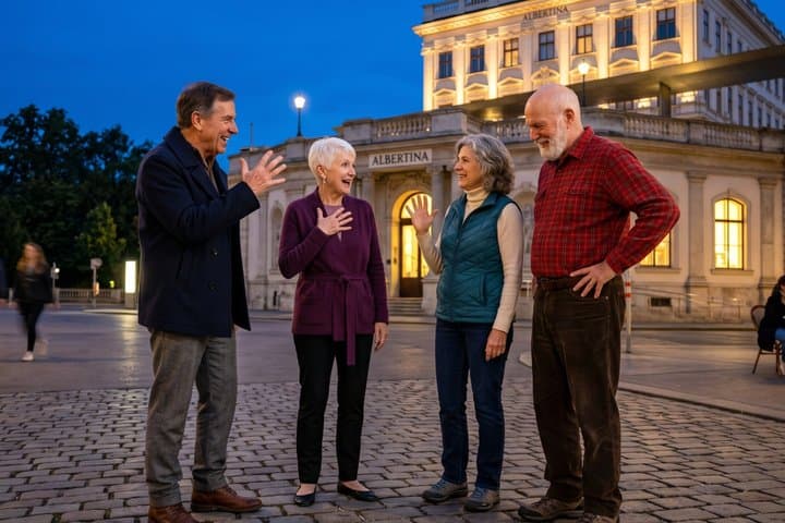 Private Customizable Walking Tour of Historic Vienna