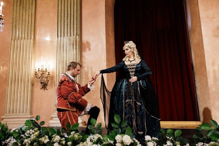 The 90 minutes of opera