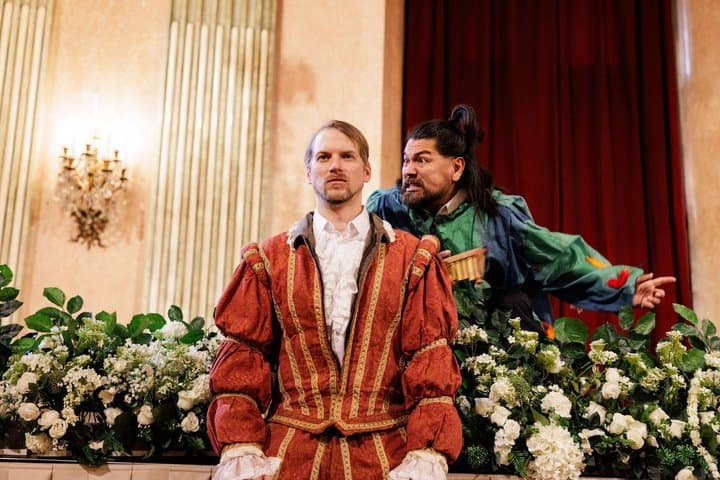 The 90 minutes of opera