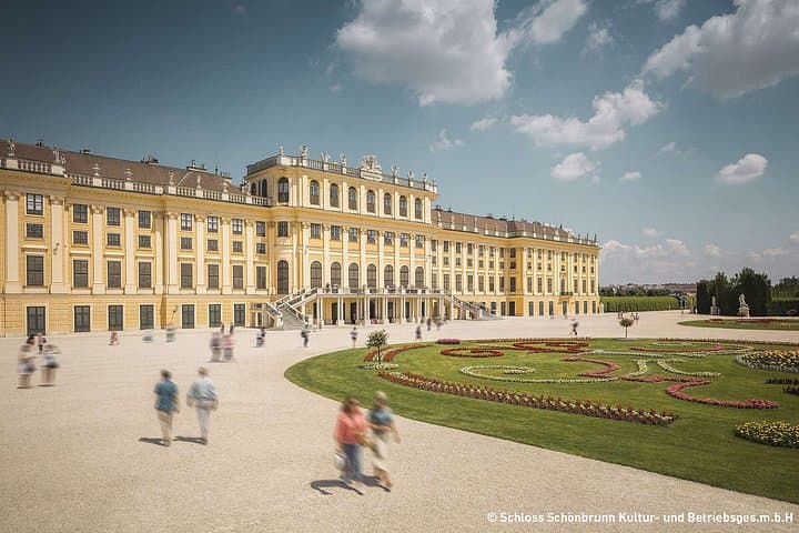 Schönbrunn Palace and Garden Tour