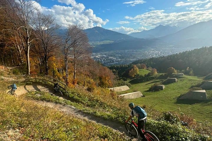 Scenic E-Bike Tour Nordkette Innsbruck
