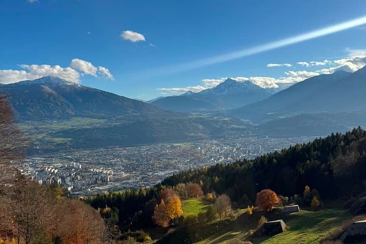 Scenic E-Bike Tour Nordkette Innsbruck