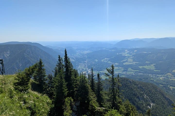 Cool Alpine Breeze: Private Rax Mountain Tour from Vienna