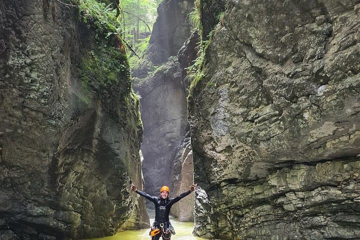 Canyoning Adventures in Dornbirn
