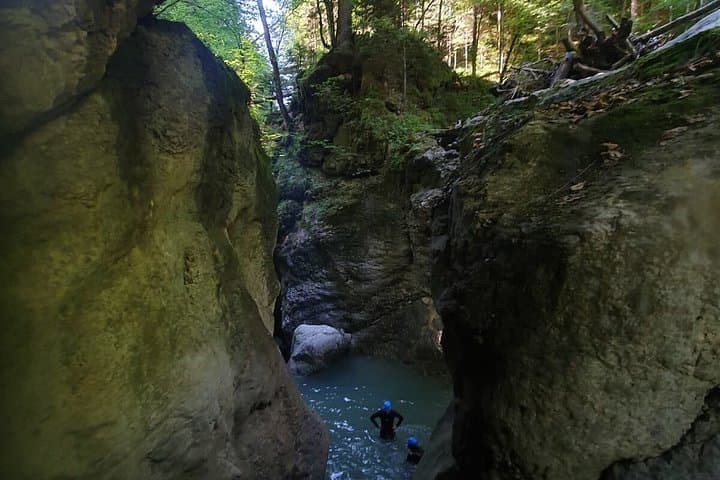 Canyoning Adventures in Dornbirn