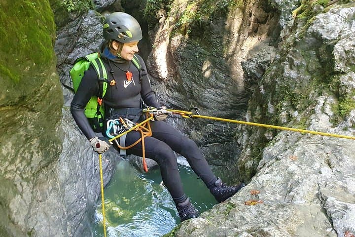 Canyoning Adventures in Dornbirn