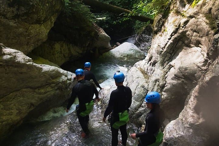 Canyoning Adventures in Dornbirn