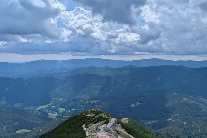 Vienna: Scenic Alpine Hiking Day Trip to Rax with Transfer