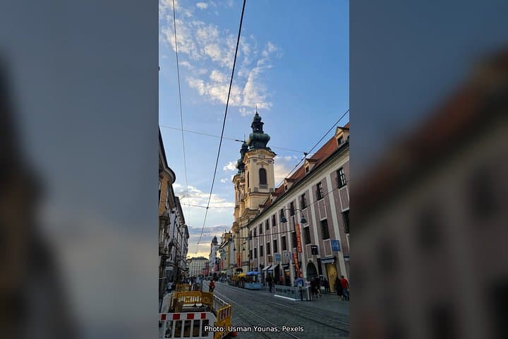 Linz Highlights Audio Guide and Self Guided Tour
