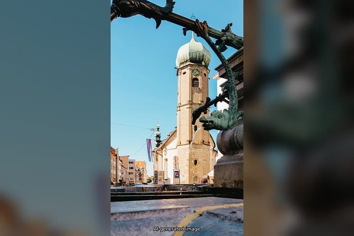 Bregenz Highlights Audio Guide and Self Guided Tour
