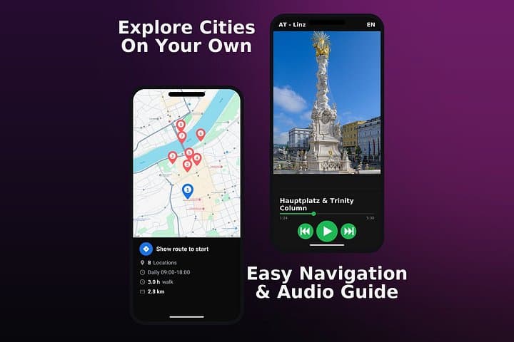 Linz Highlights Audio Guide and Self Guided Tour