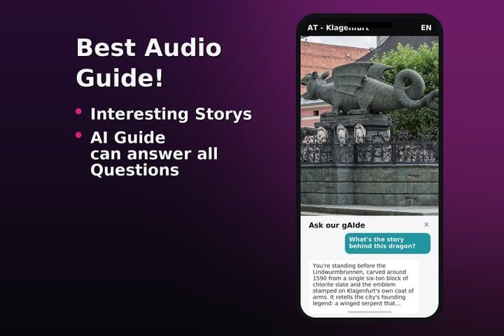 Klagenfurt Highlights Audio Guide and Self Guided Tour