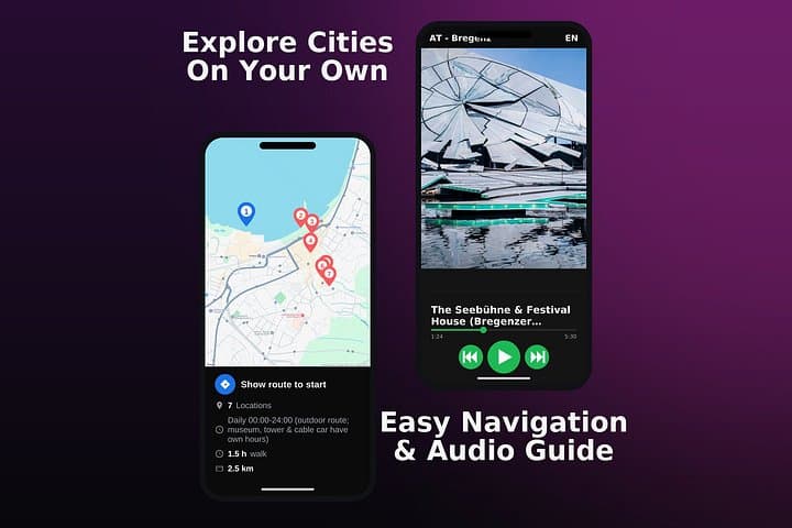 Bregenz Highlights Audio Guide and Self Guided Tour