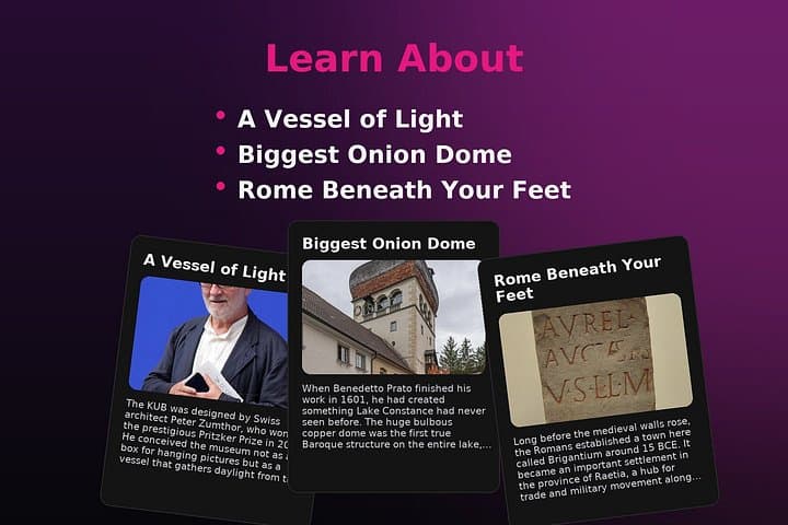 Bregenz Highlights Audio Guide and Self Guided Tour