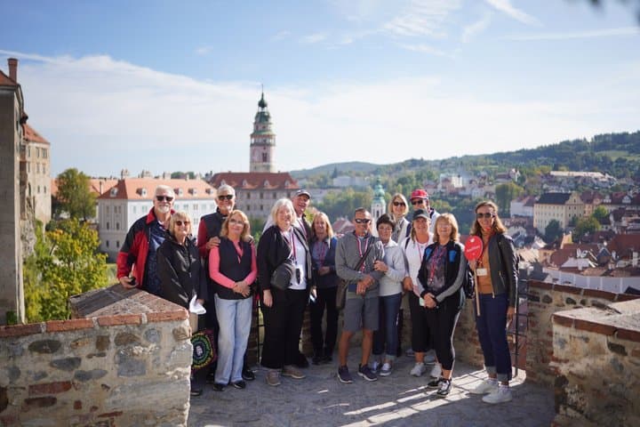 Český Krumlov: Private Danube Cruise Shore Excursions from LINZ