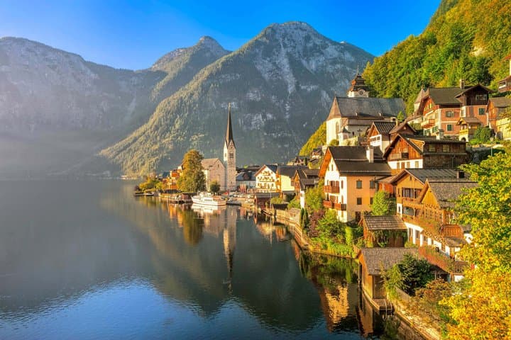 Hallstatt Walking Tour with Audioguide on your Smartphone