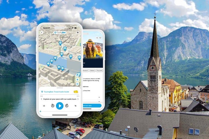 Hallstatt Walking Tour with Audioguide on your Smartphone