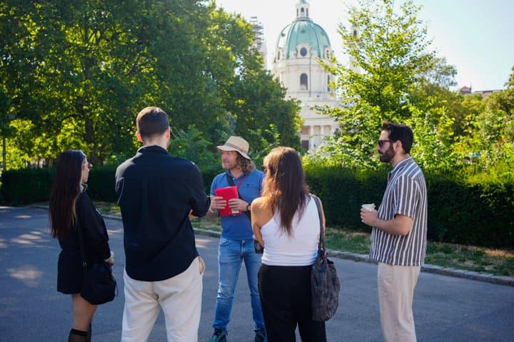Imperial Vienna Walking Tour Hidden Stories and Iconic Landmarks