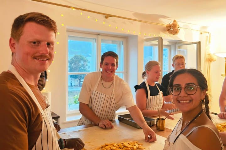 Bake Apple Strudel and Pretzels – Salzburg Dinner Fortress Views