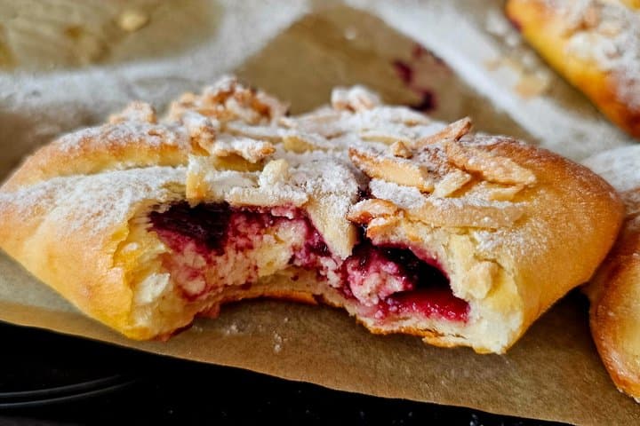 Apple Strudel and Austrian Pastries - with Salzburg Fortress View