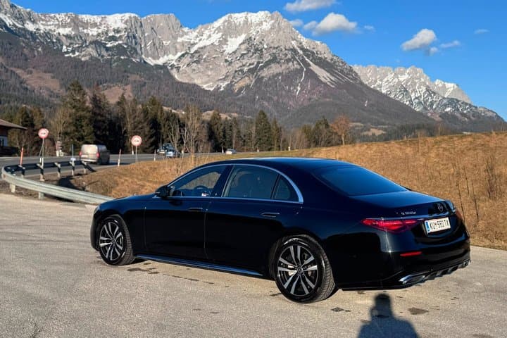 Private transfer Kitzbühel Ellmau to Salzburg Airport SZG