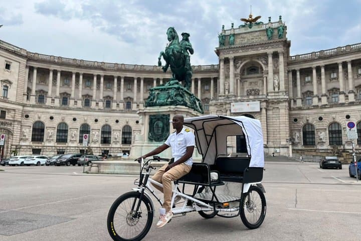 Classic 1 Hour Vienna Rickshaw Private Tour