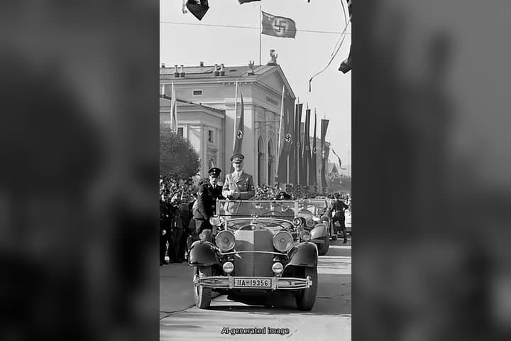 Historical Hitler Self Guided Walking Tour and Audio Guide Graz