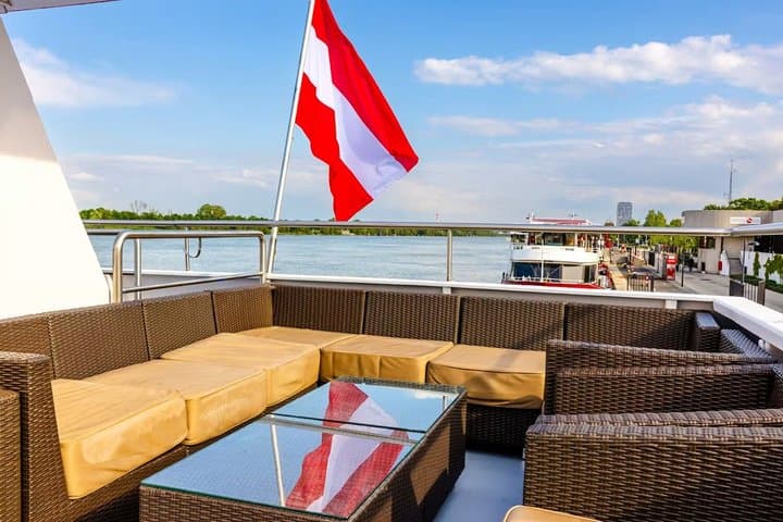Vienna Panorama Cruise on Danube River