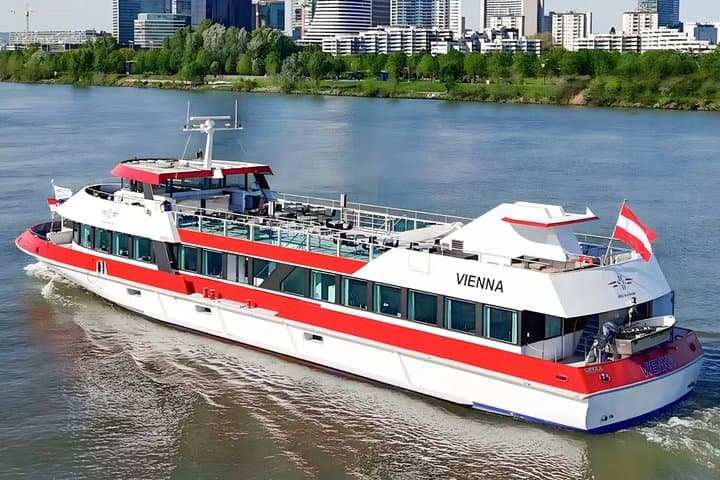 Vienna Panorama Cruise on Danube River