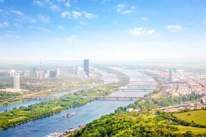 Vienna Panorama Cruise on Danube River