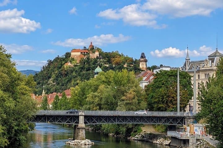 Self-guided podcast tour Graz: The Velvet Fortress